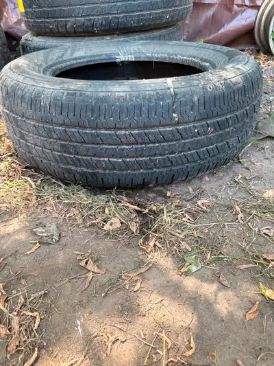 x1 USED 225/65R17 Hankook Dyna Pro HT DOT 9/32 TREAD 2019 CASH AND CARRY