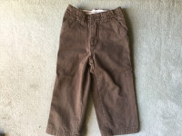 OLD NAVY TWILL PANTS - 2T