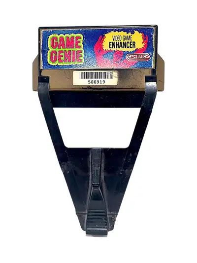 NES Game genie! , View more