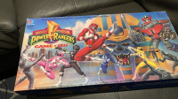 Power Rangers board game 