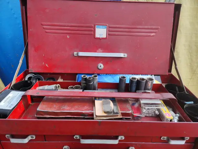 Mastercraft/Beach 6 Drawers Tool Chest W Aluminum Wrench Holders in Tool Storage & Benches in Windsor Region - Image 6