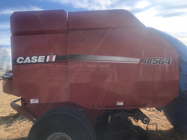 2012 CASE RB564 PREMIUM BALER FOR SALE in Farming Equipment in Strathcona County