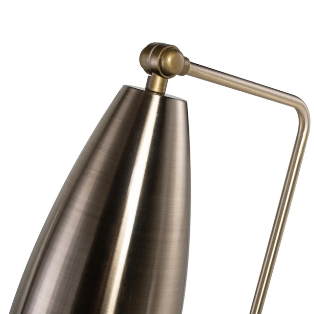 Lucille Floor Lamp (Antique Brass with Antique Brass Body) in Arts & Collectibles in Markham / York Region - Image 5