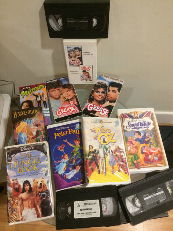DVDs SPECIAL + VHS Disney movies, ELVIS movies+ CDs+ Books CDs, DVDs