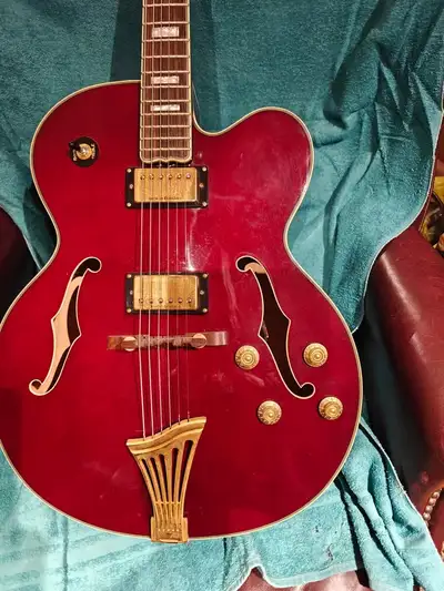 Greg Bennett JZ-2 by Lasalle (Samick) Guitar, View more