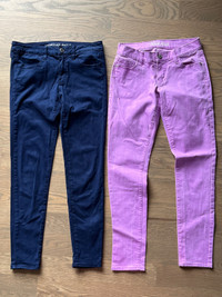 2 pair of Jeans size 6