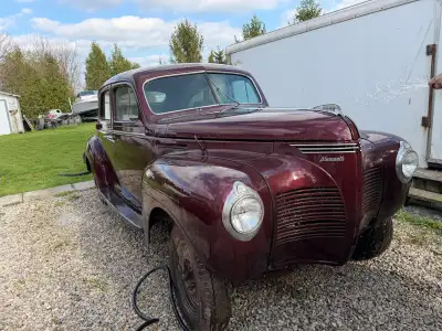 1940 Plymouth sedan Very clean body is very clean frame Very clean floors and very clean interior I...