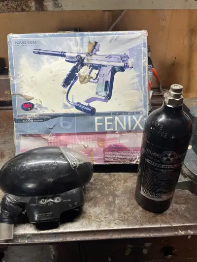 Paintball gun, View more