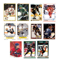 1990-91 UPPER DECK, SCORE, O-PEE-CHEE Random Hockey Cards