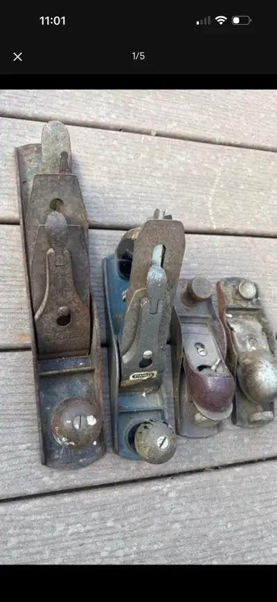 VINTAGE STANLEY HAND PLANES, View more