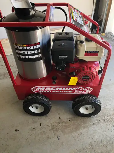 HOT WATER PRESSURE WASHER, View more