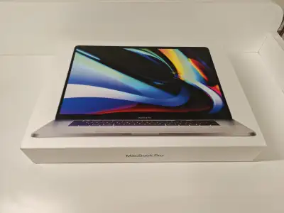 Empty Apple MacBook Pro 16-inch Original Box Only, View more