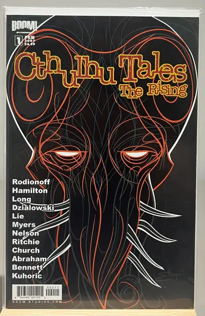Cthuluhu Tales: The Rising #1 (Boom, 2007) low print comic book, View more
