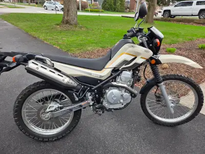 Clean low mileage bike only driven around town.
