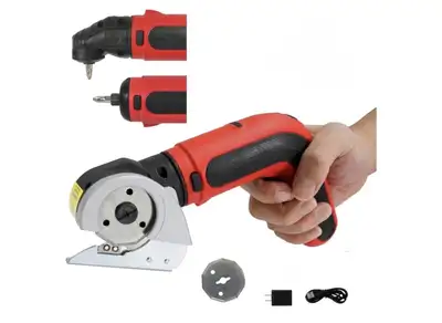 S&F STEAD & FAST Electric Box Cutter 4V, Cordless Electric , View more