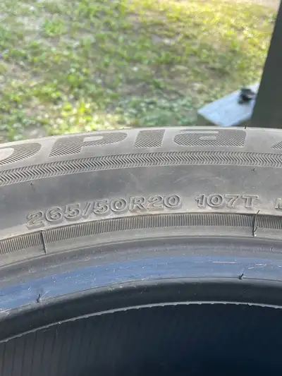 Used 205/50 R20