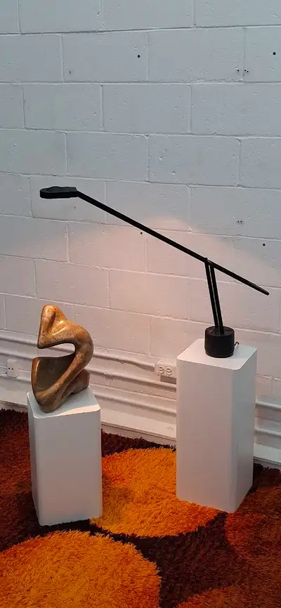 Vintage 80s italian table lamp by Gammalux , View more