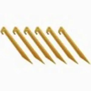 COLEMAN TENT PEGS - 2 PKTS FOR $5  SALE in Fishing, Camping & Outdoors in Mississauga / Peel Region - Image 2