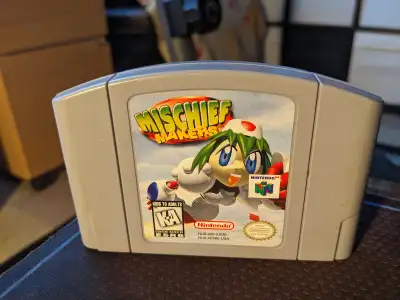 Rare - Mischief Makers - N64, View more