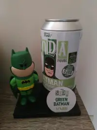 Funko Soda Green Batman 


