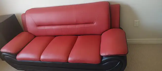 Leather Sofa