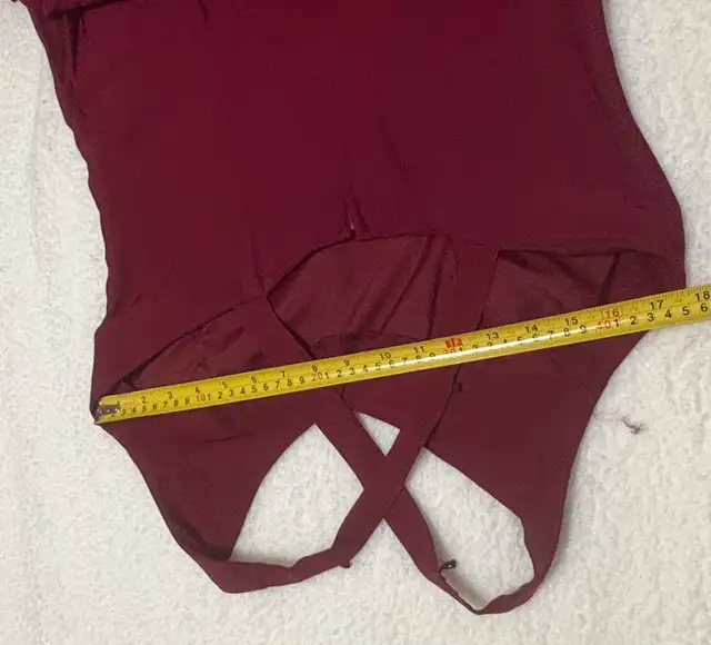 Nu Mode Maroon Dress and Bolero Set in Women's - Dresses & Skirts in City of Toronto - Image 6