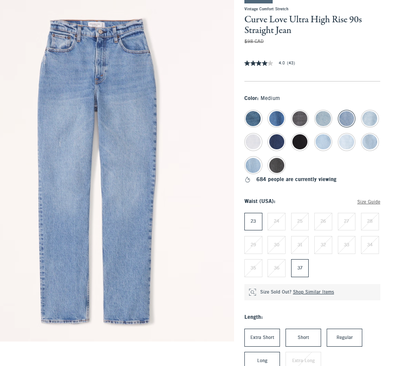 Brand New Women's Jeans, View more