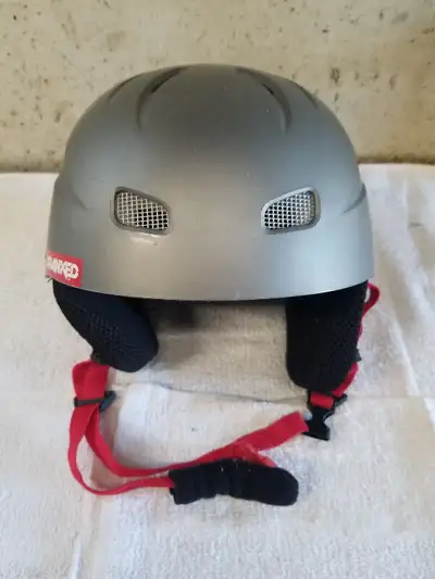 XX KRANKED Silver Helmet Small - Medium, View more