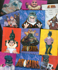 Dinosaurs TV Show Pro Set Trading Cards Set Cartes (50 card set)