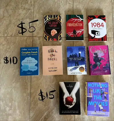 Books On Sale!, View more