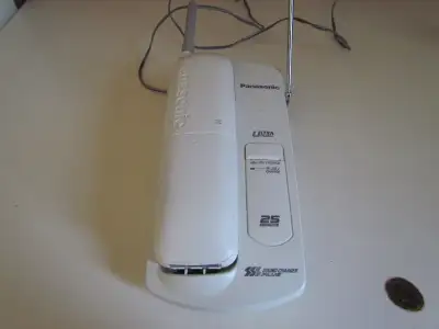 VINTAGE PHONES Panasonic 900 MHz, Panasonic Ultra work very well, View more