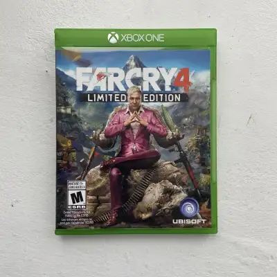 Far Cry 4 Limited Edition Xbox One, View more