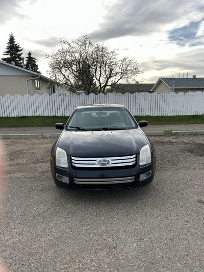 2008 ford fusion awd
