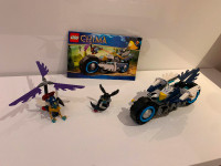 Lego 70007 Legends of Chima Eglor’s Twin Bike