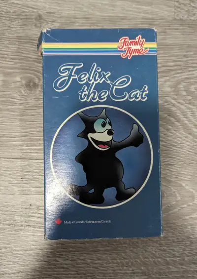 Family Tyme Felix the Cat VHS Movie, View more