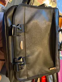 Black Tracker bag cross body