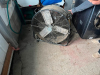 Ventilateur centrifuge 24 pouve