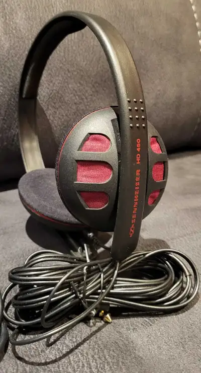 Ecouteur Studio Sennheiser hd-450 "HD450", View more
