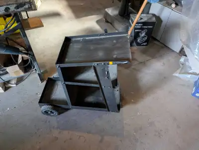Basic welding cart