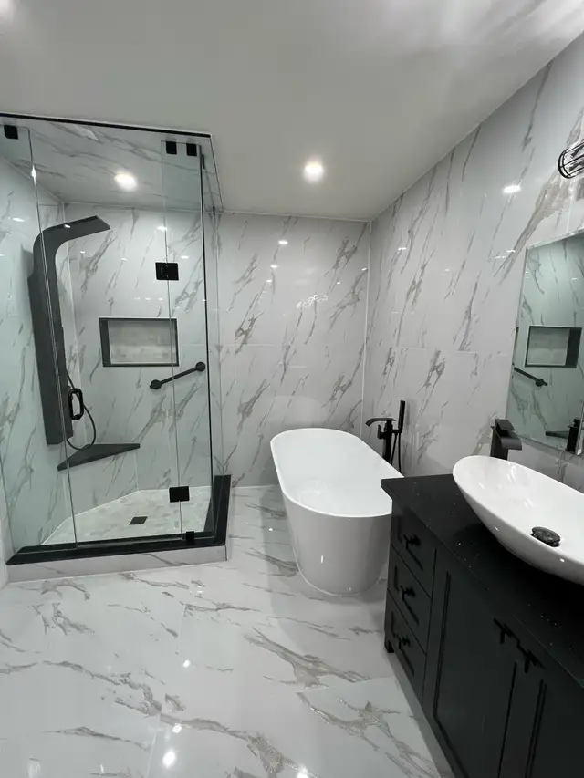 Legal Basement Renovation/Bathroom Renovation/Handyman services