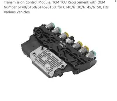 Transmission Control Module, TCM TCU Replacement with OEM Number 6T40/6T30/6T45/6T50, #24268164 Fit...