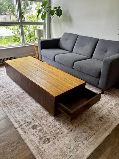 urban barn media stand/coffee table , View more