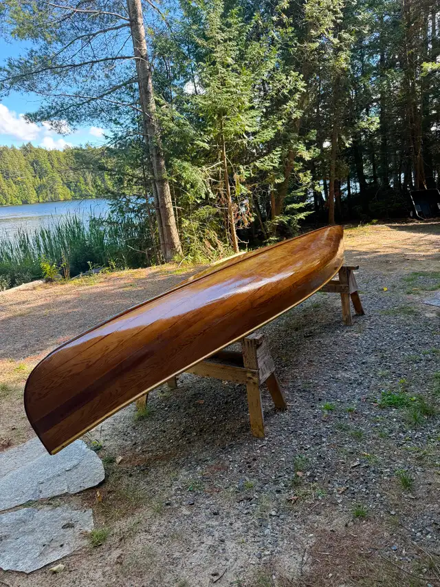 Canoe Cedar Strip