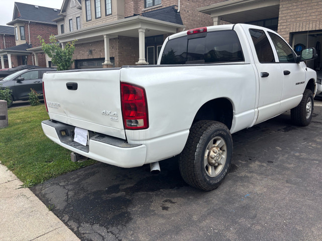 2003 Dodge Ram 5.9L diesel, 4WD in Cars & Trucks in Hamilton - Image 3