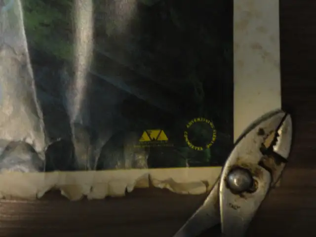 très rare affiche poster de salle de cinéma; La terreur des mort in Arts & Collectibles in Laurentides - Image 3