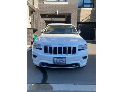 elling my 2014 Jeep Grand Cherokee Overland 4x4 in excellent condition – fully loaded, well-maintain...
