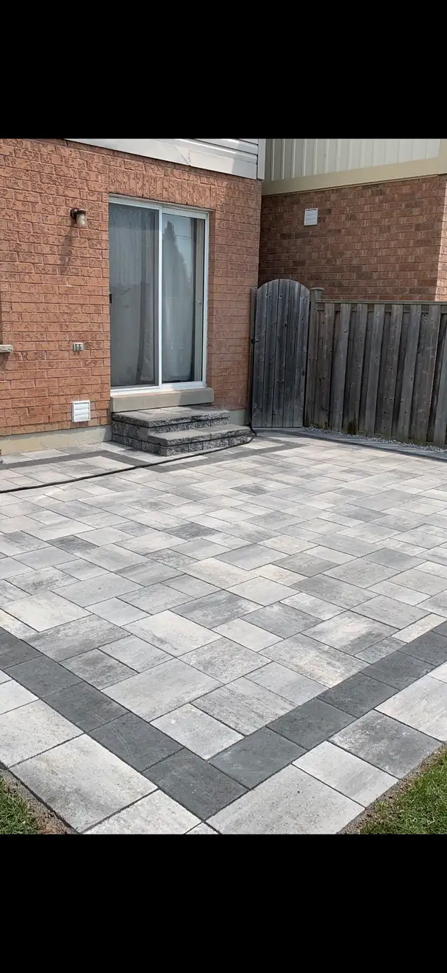 Interlock& Landscaping &Sodding Free Estimate62864356626691122