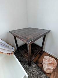 Hand made bedside tables 