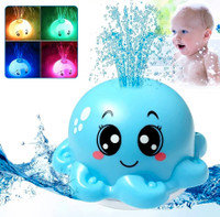 Baby Bath Toys, LED Light Water Sprinkler Bathtub Toddlers Toy