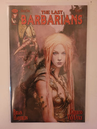 The Last Barbarians - Image Comics NM
